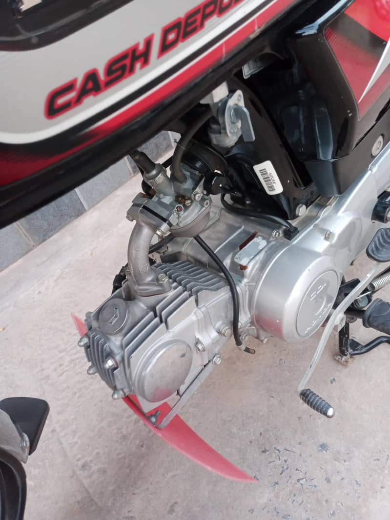 Honda Cd70 9