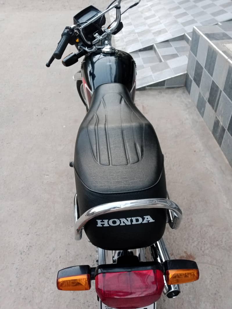 Honda Cd70 10