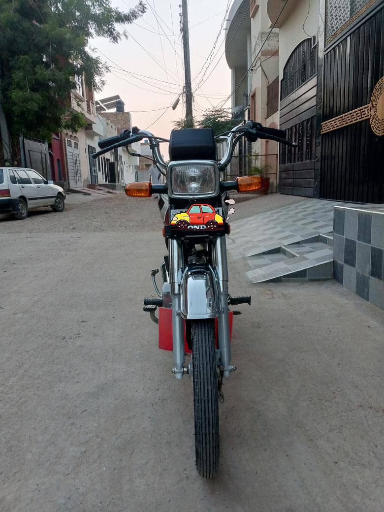 Honda Cd70 11