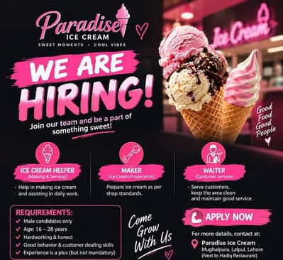 paradise ice cream