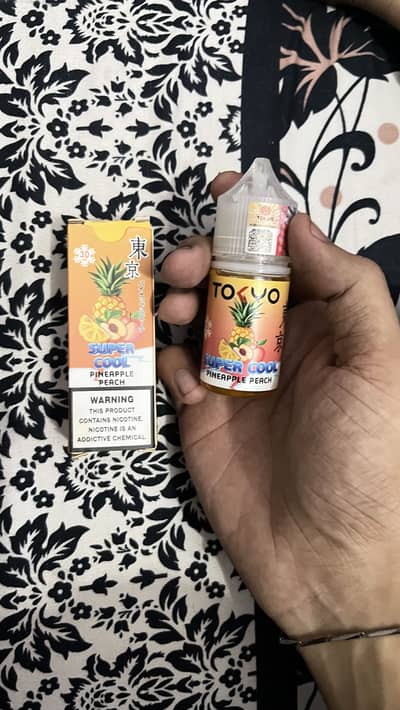Tokyu 50 mg pineapple peach  flavour 30 ml