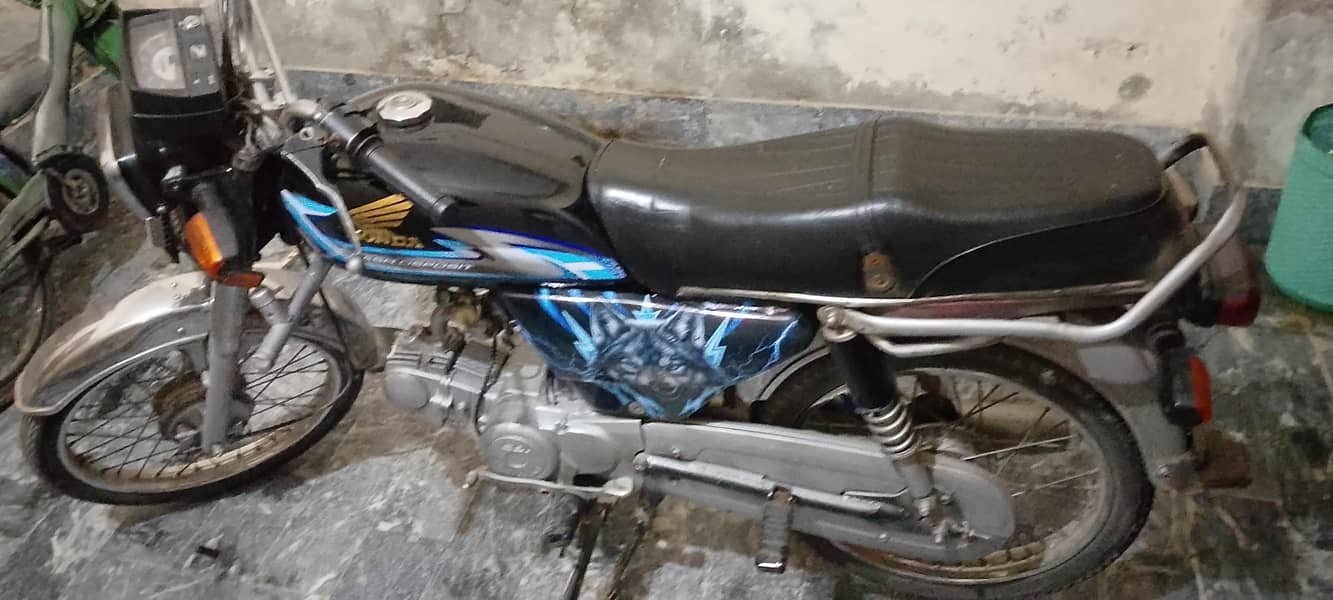 Honda CD 70 2