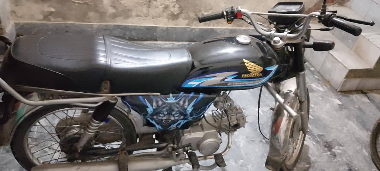 Honda CD 70 3