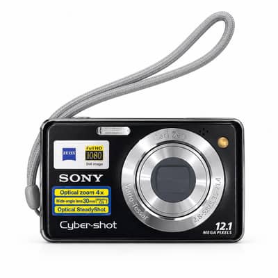 Sony Cyber-shot DSC-W220 12.1MP Digital Camera