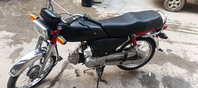 Honda Cd 70 first owner bike