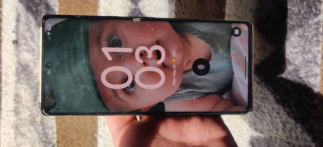 Google pixel 6 pro Panel Dot haa 12.128 haa. . . Num 03175840755. .