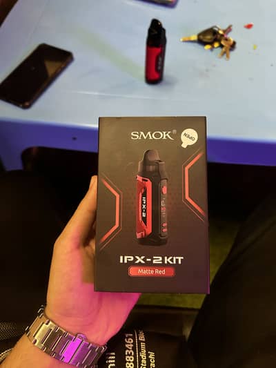 Smok IPX 2 Pod Mod Kit 18+