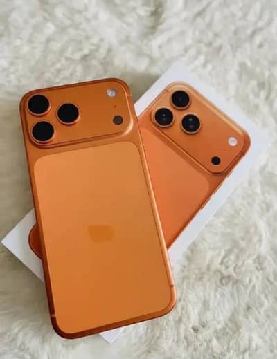 Apple iPhone 17 Pro Max Jv Full Paking