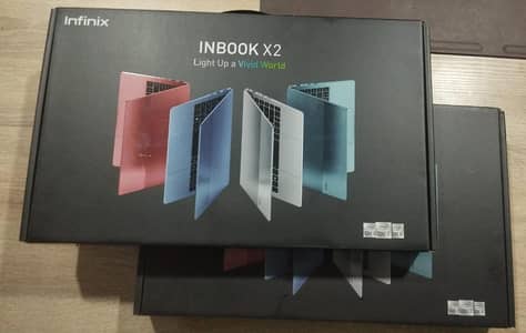 Infinix InBook X2- i7