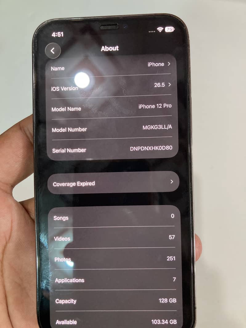 Apple iPhone 12 Pro 3