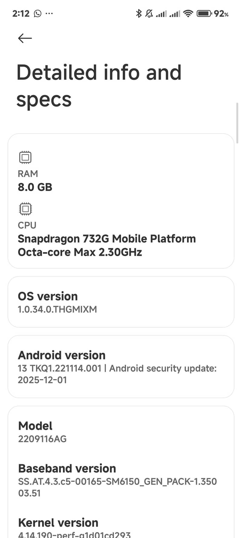 Xiaomi Redmi Note 12 Pro 5