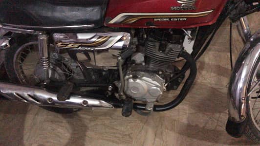 Cg125 special edition