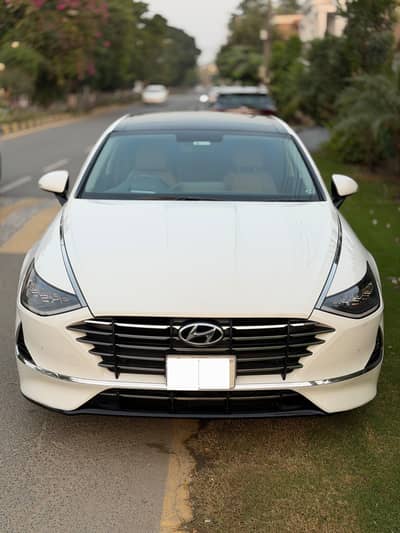 Hyundai Sonata 2.5 2022 bumper to bumper genuine paint
