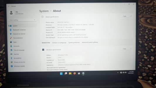 Dell 7420 i7 11gen