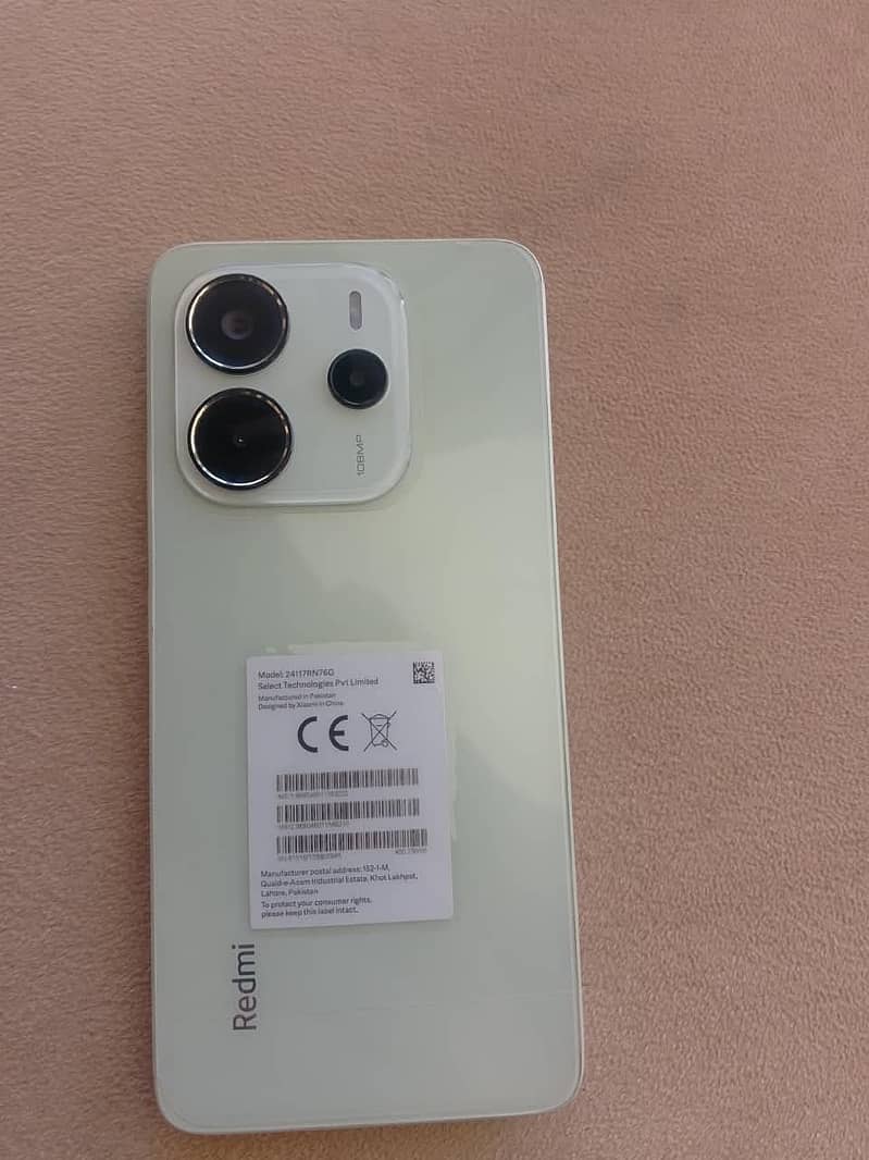 Xiaomi Redmi Note 14 0