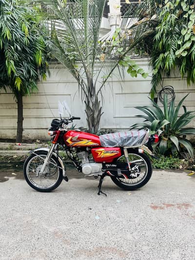 Honda CG 125 2021 model 10/10 condition total original