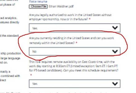 job application assistant