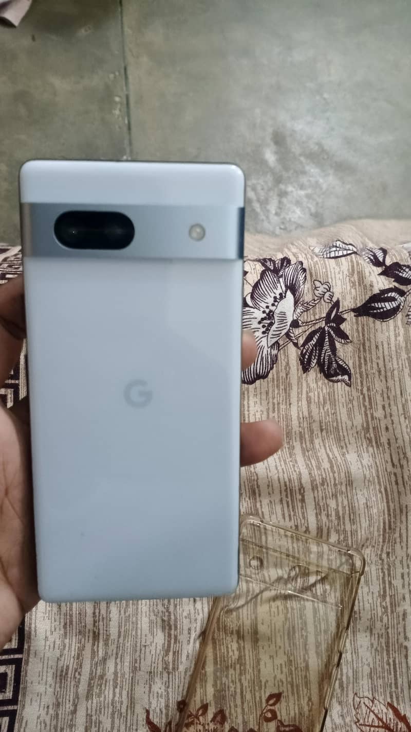 Google Pixel 7a 5