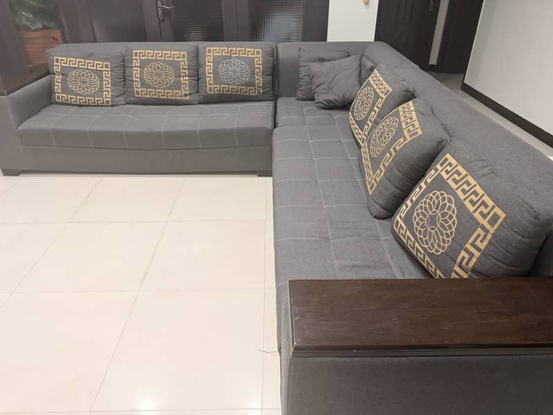 Sofa Set with cushions 1