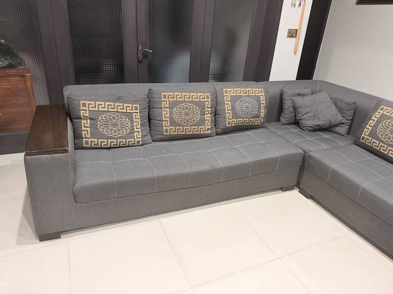 Sofa Set with cushions 2