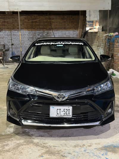 Toyota Corolla GLI 2015