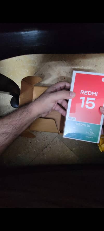 Xiaomi Redmi 15, 8/128GB (Sandy Purple) box pack pta