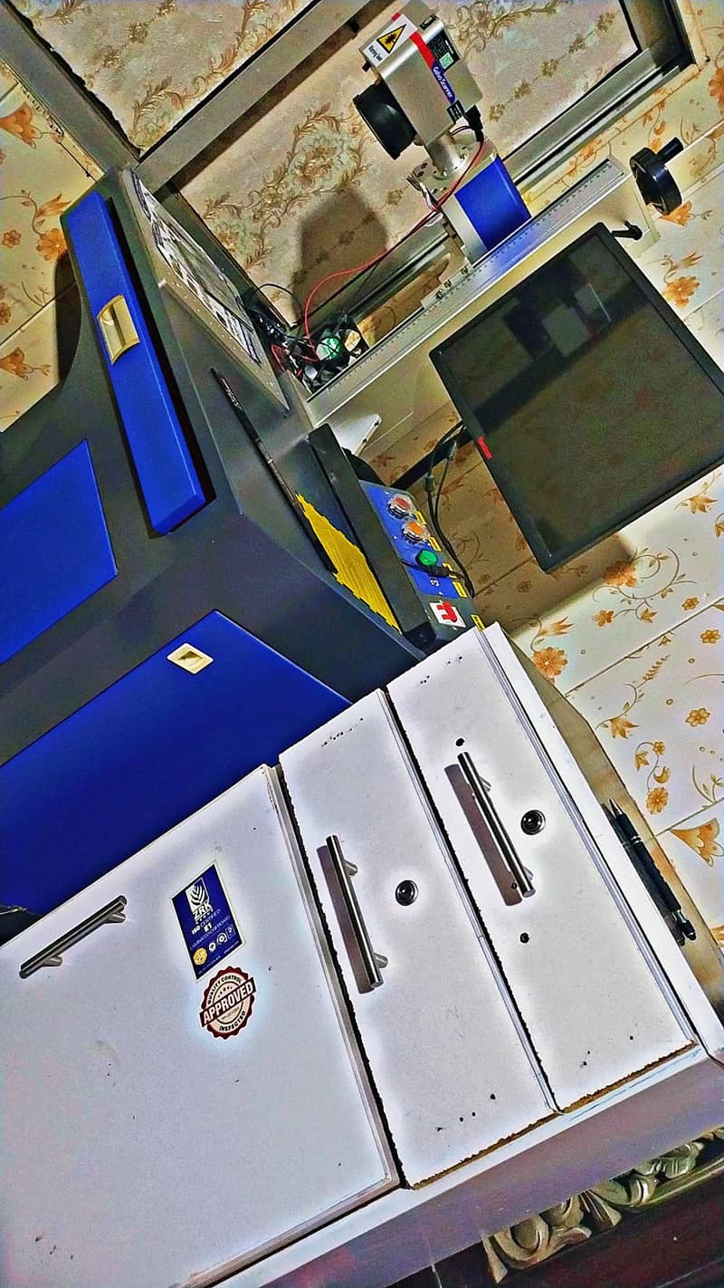 Lazer marking machine 0