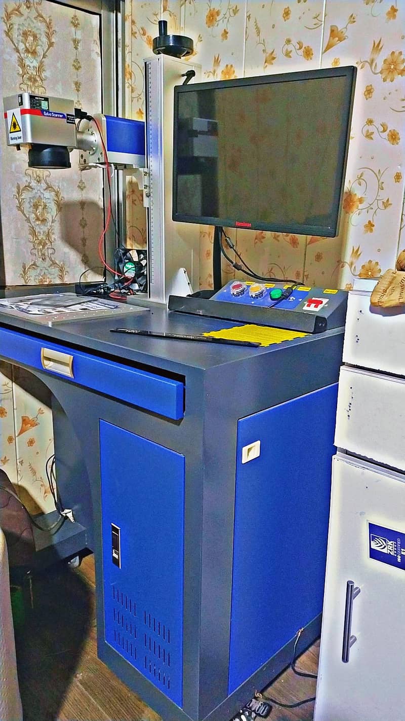 Lazer marking machine 1