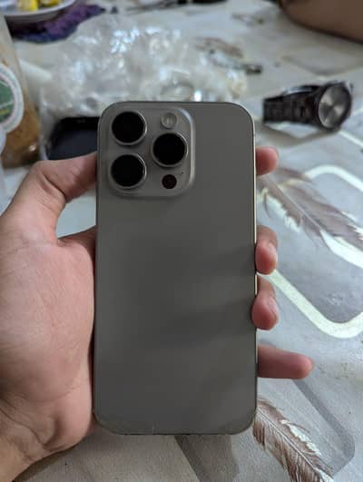 Apple iPhone 15 Pro