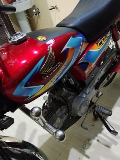 Honda CD 70 cc model 2025/26 urgent for sale ha