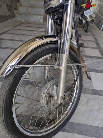 HONDA 125 SELF GOLD EDITION