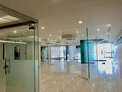 Office Space Available for Rent in Blue area Total:5500-SQF