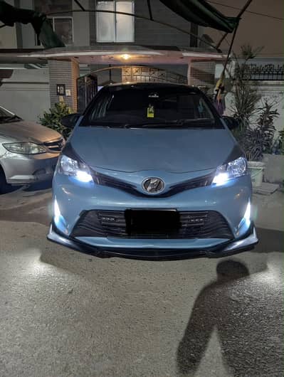 Toyota Vitz 2016