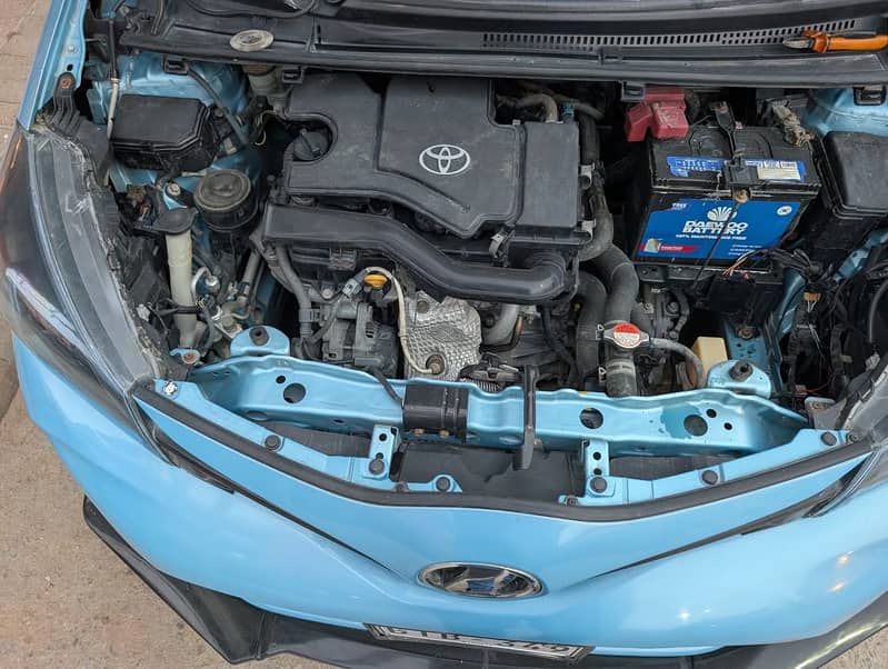 Toyota Vitz 2016 1
