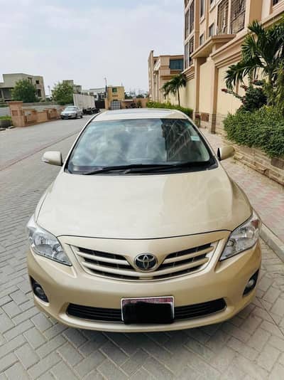 Toyota Corolla Altis 2011