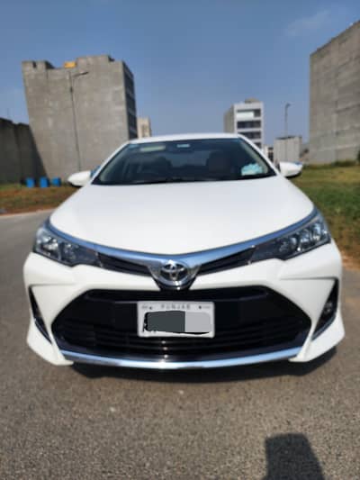 Toyota Corolla Altis 2021