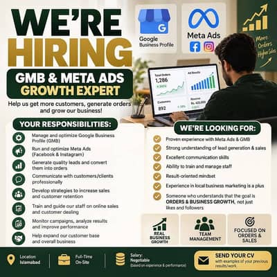 GMB & META GROWTH EXPERT