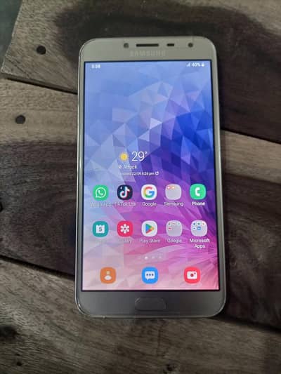 Samsung Mobile J4 Plus 2 32 urgent sale