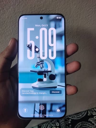 Infinix hot 60pro + 16/256 full warnty