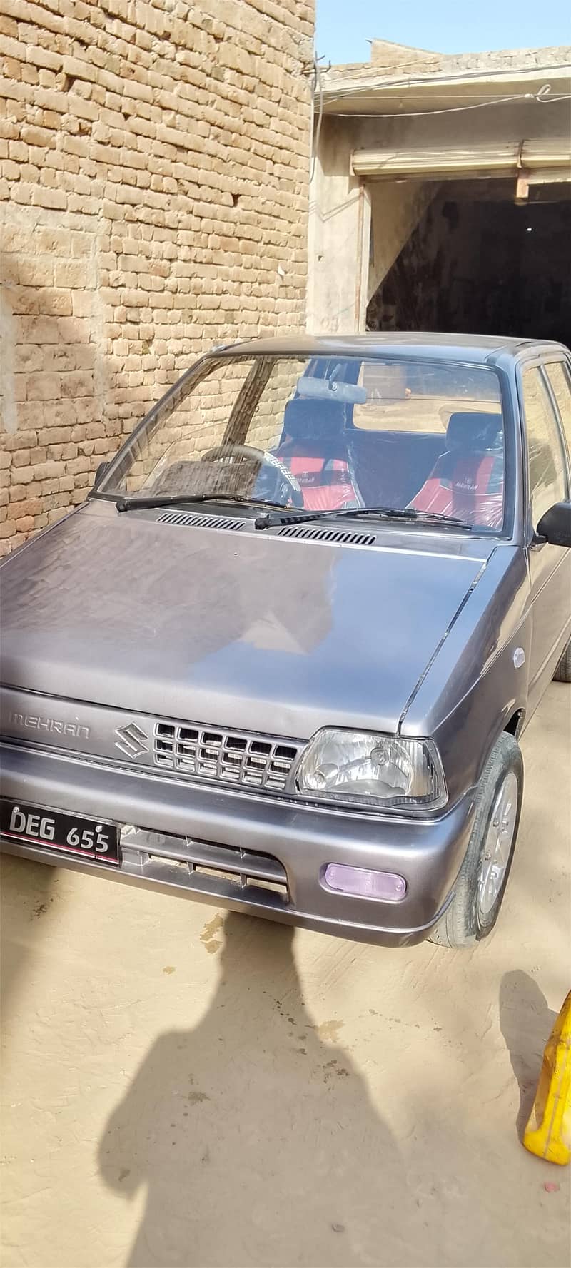 Suzuki Mehran VX 2002 1