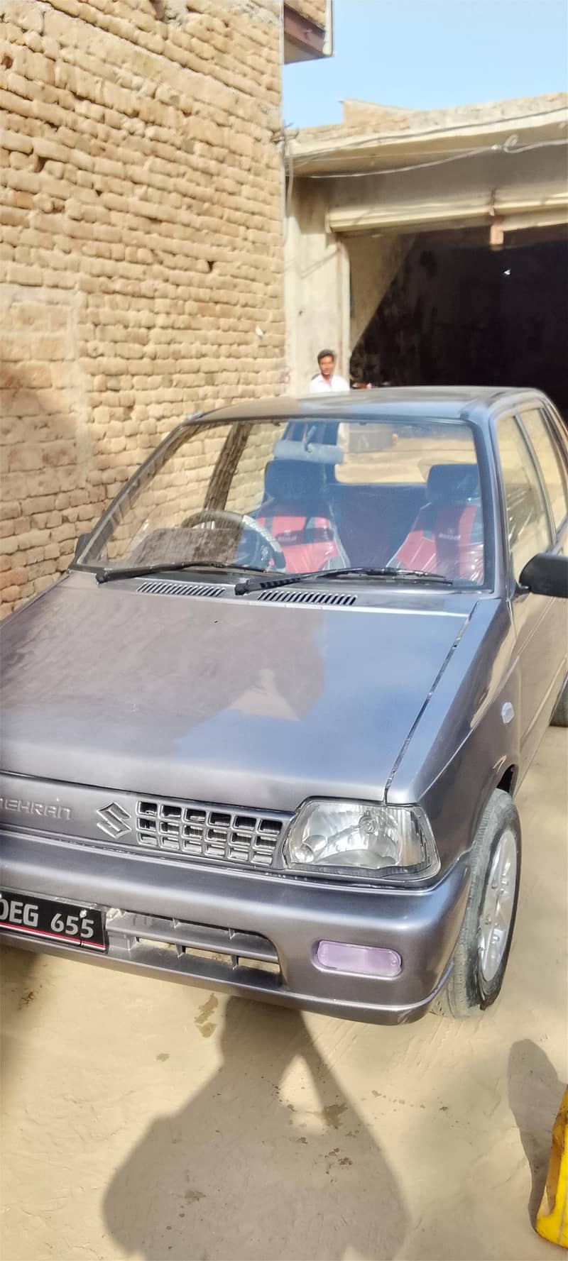 Suzuki Mehran VX 2002 2