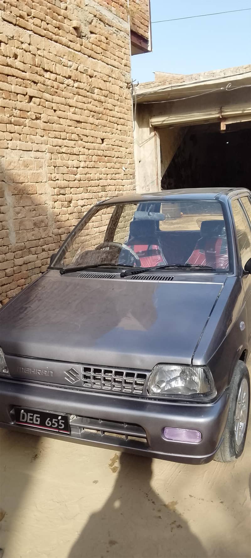 Suzuki Mehran VX 2002 3