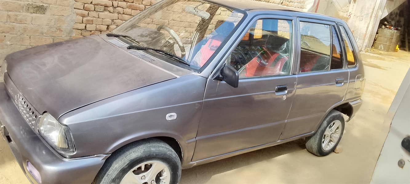 Suzuki Mehran VX 2002 4