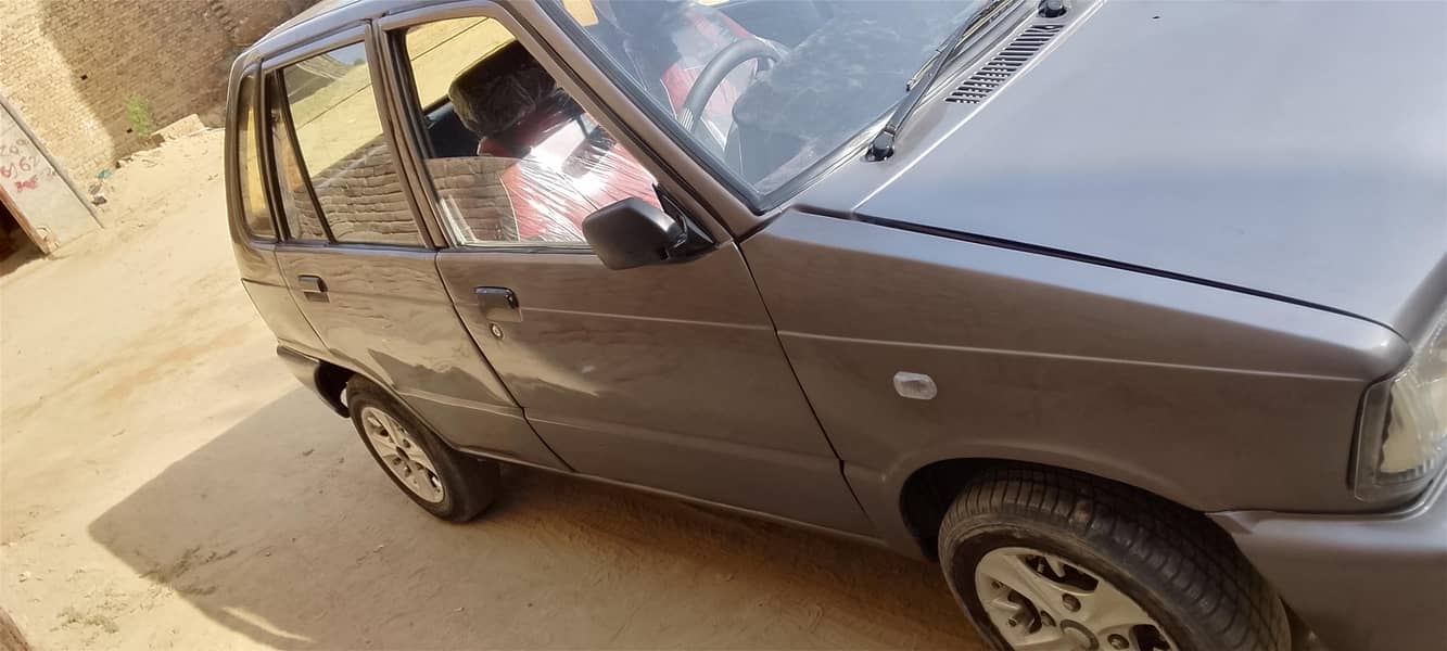 Suzuki Mehran VX 2002 5