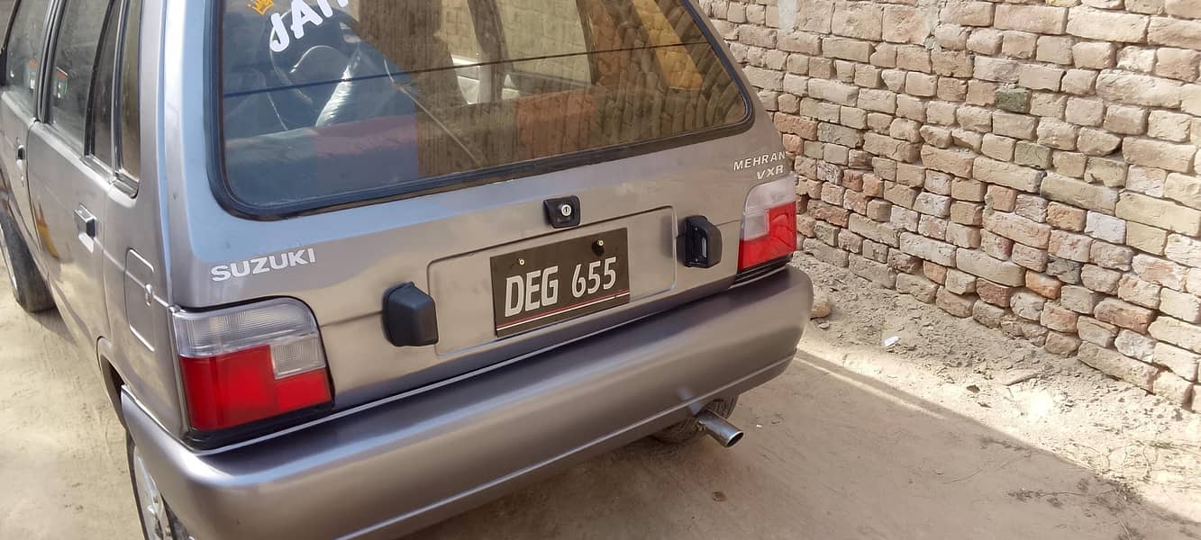 Suzuki Mehran VX 2002 6