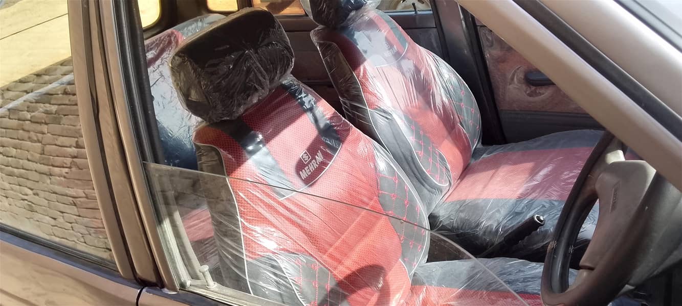 Suzuki Mehran VX 2002 7