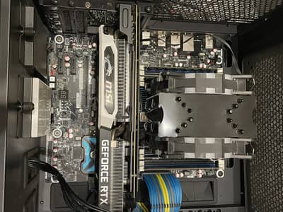Intel X79 Motherboard + Core i7 3rd Gen + 16GB RAM + Dual-Fan Cooler