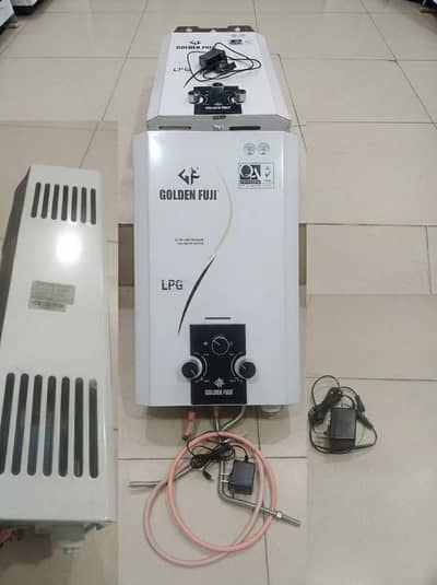 Golden Fuji LPG Instant Gas Water Heater - Urgent Sale!