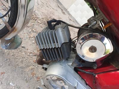 Yamaha 100 cc 1995 model