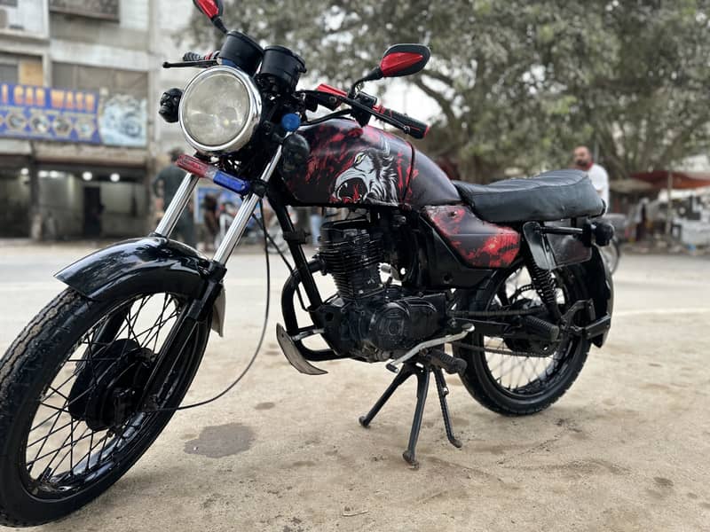 125 Fully Modified 0
